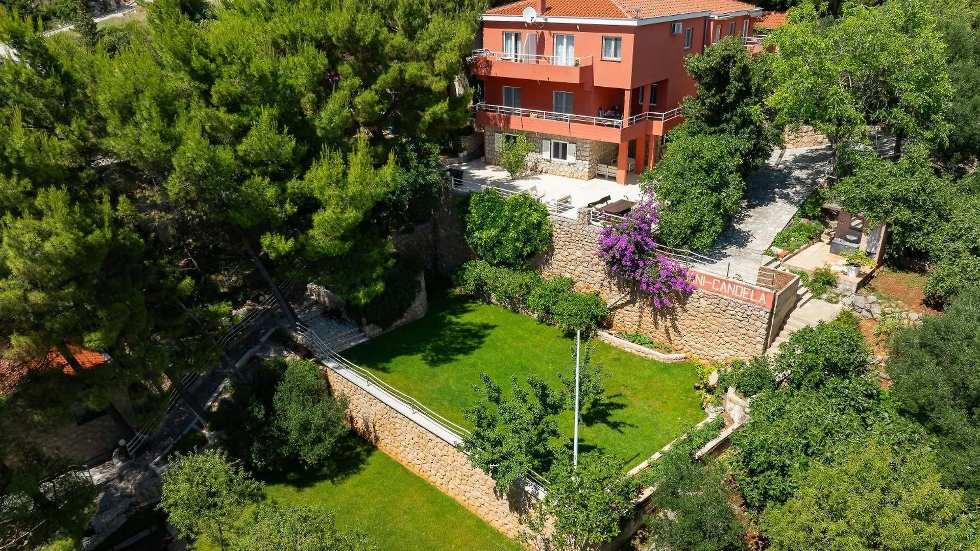 Candela, No 4 Apartman Starigrad Paklenica